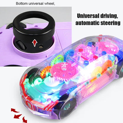 Gear Racing Multicolor LED Light Car