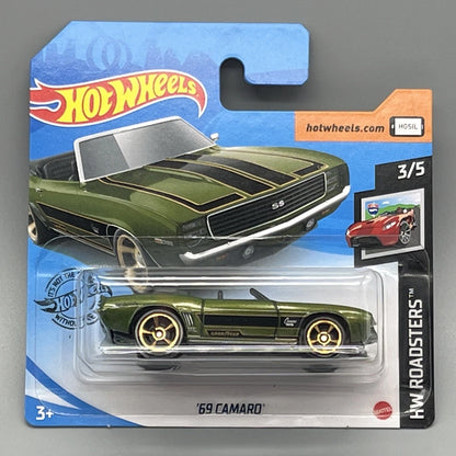 Hot Wheels Green '69 Camaro | Model Car