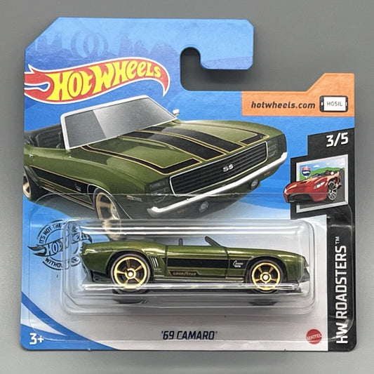 Hot Wheels Green '69 Camaro | Model Car
